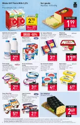 Gazetka promocyjna Stokrotka - Supermarket - Gazetka - ważna od 30.08 do 30.08.2023 - strona 8 - produkty: Mozzarella, Ser topiony, Serek wiejski, Warzywa, Top, Ser, Maślanka, Danone, Piątnica, Rama, Zott, Jogurt, Optima Cardio, Mlekovita, Actimel, Serek, Optima, Margaryna, Farm Milk, Mysz, Galbani, Fanta, Owoce, Deser, Gouda, Napój, Mięso, Monte, Mleko, Fa