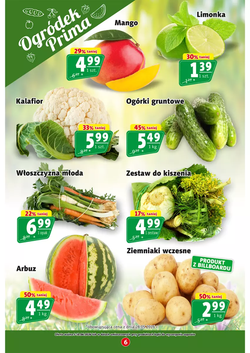 Gazetka promocyjna Prim Market - ważna 05.06 do 10.06.2026 - strona 6