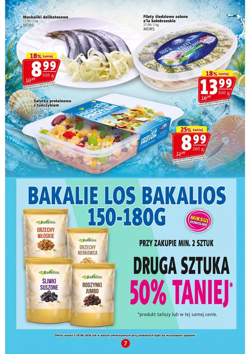 Gazetka promocyjna Prim Market - ważna 05.06 do 10.06.2026 - strona 7 - produkty: Sałat, Sałatka, Tuńczyk
