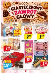 Gazetka promocyjna Prim Market - Gazetka - ważna od 10.06 do 10.06.2026 - strona 10 - produkty: Ciastka, Ser, Por, Herbatniki Petit Beurre, Bezy, Dr Gerard, Lack, Herbatniki, Dan Cake, LG