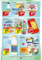 Gazetka promocyjna Prim Market - Gazetka - ważna od 10.06 do 10.06.2026 - strona 4 - produkty: Ser, Por, Favita, Piątnica, Jogurt, Napój roślinny, Mlekovita, Sałat, Alpro, Masło, Napój, Kefir, Kokos, Mleko, Fa