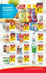 Gazetka promocyjna Arhelan - Gazetka - Gazetka - ważna od 21.07 do 21.07.2024 - strona 6 - produkty: Serek wiejski, Sok, Ser, Rum, Smakowita, Maślanka, Danone, Jogurt owocowy, Piątnica, Jogurt, Actimel, Serek, Margaryna, Bakoma, Danio, Napój, Jogurt pitny, Kefir, Mleko