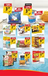 Gazetka promocyjna Arhelan - Gazetka - Gazetka - ważna od 21.07 do 21.07.2024 - strona 7 - produkty: Corn flakes, Ser, Ryż, Mus, Piątnica, Wafle, Serek homogenizowany, Serek, Pizza, Sonko, Baton, Deser, Frytki, Monte, Fa