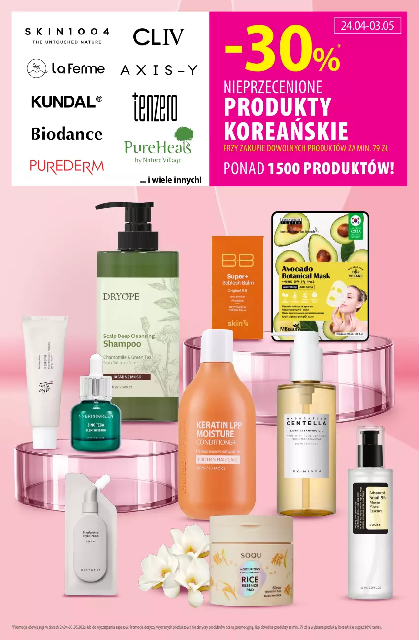 Gazetka promocyjna Hebe - Gazetka - ważna 18.04 do 03.05.2026 - strona 3