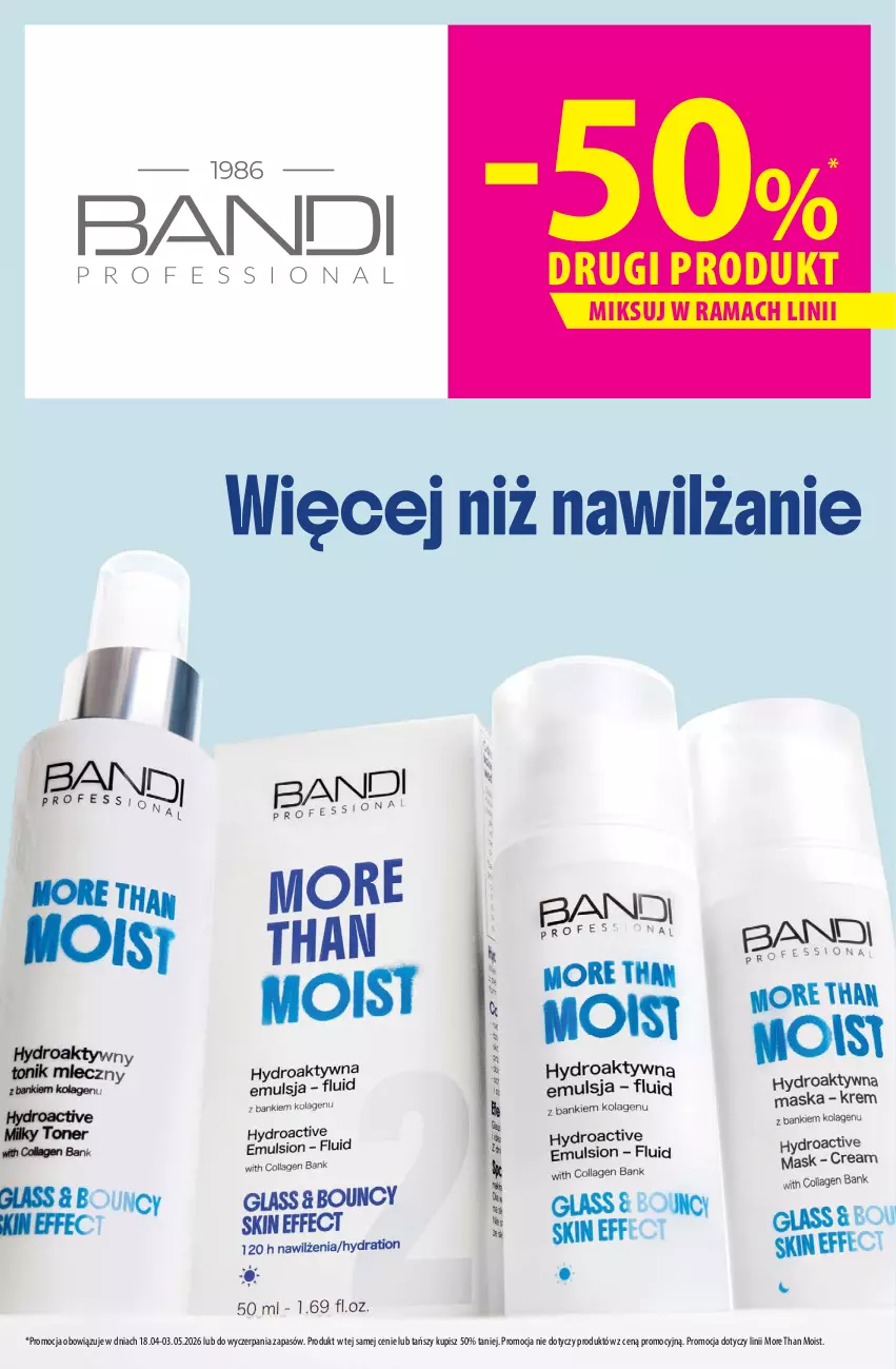 Gazetka promocyjna Hebe - Gazetka - ważna 18.04 do 03.05.2026 - strona 6 - produkty: Rama