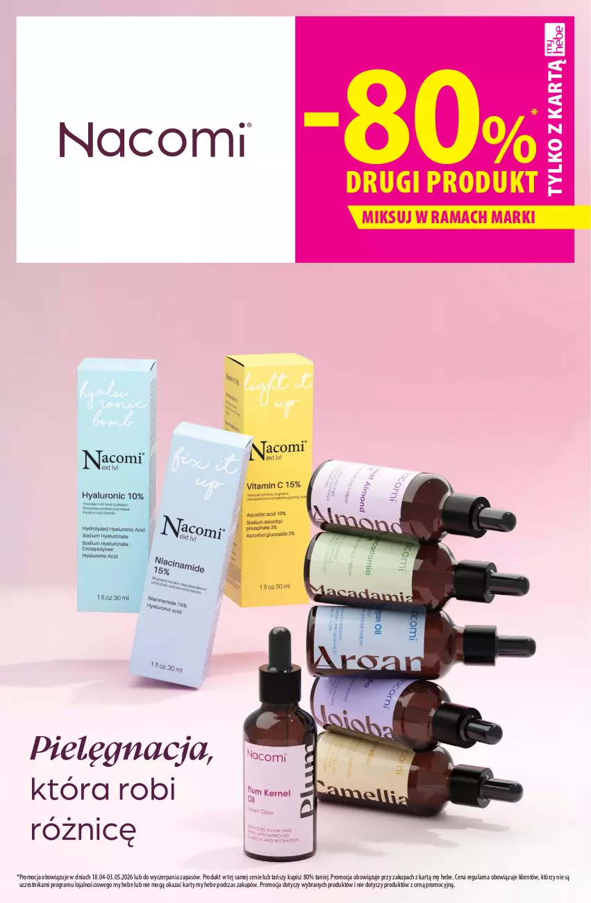 Gazetka promocyjna Hebe - Gazetka - ważna 18.04 do 03.05.2026 - strona 8 - produkty: Gra, Rama