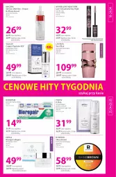 Gazetka promocyjna Hebe - Gazetka - Gazetka - ważna od 03.05 do 03.05.2026 - strona 13 - produkty: Woda perfumowana, Krem do twarzy, Ser, Ryż, Rum, Krem na noc, Serum do twarzy, Bell, Biorepair, Perfum, Sati, Maybelline, Tusz, Lack, Serum, Woda, Nacomi, LG, Fa