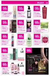 Gazetka promocyjna Hebe - Gazetka - Gazetka - ważna od 03.05 do 03.05.2026 - strona 15 - produkty: Palette, Wellaflex, Taft, Joanna, Wella, Schauma, Kallos, Szampon, Syoss, Garnier, Batiste, Fa