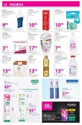 Gazetka promocyjna Hebe - Gazetka - Gazetka - ważna od 03.05 do 03.05.2026 - strona 18 - produkty: Pur, BIC, Płyn do płukania jamy ustnej, Curaprox, Szczoteczka soniczna, Nić dentystyczna, Cleanic, Płyn do płukania, Ziaja, Płyn do higieny intymnej, Lirene, Luksja, Szczoteczka, Mleko