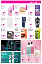 Gazetka promocyjna Hebe - Gazetka - Gazetka - ważna od 03.05 do 03.05.2026 - strona 19 - produkty: Balsam po goleniu, Krem do twarzy, Philips OneBlade, Mus, BIC, Lady Speed Stick, Philips, Rexona, Dezodorant, Sanctuary Spa, Str8, Lack, L’Oréal, Szynka, Ziaja, Peeling, Maszynka, Płyn do higieny intymnej, Maszynka do golenia, Olej, Antyperspirant, Mięta, Grejpfrut