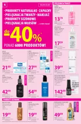 Gazetka promocyjna Hebe - Gazetka - Gazetka - ważna od 03.05 do 03.05.2026 - strona 4 - produkty: Makijaż, Pielęgnacja włosów, Veoli Botanica, Krem do twarzy, Emulsja, Ser, Rum, Serum do twarzy, Bielenda, Róża, Tera, Serum, Tonik, Mixa, Emulsja do mycia, Serum pod oczy