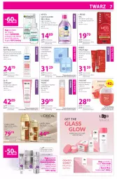 Gazetka promocyjna Hebe - Gazetka - Gazetka - ważna od 03.05 do 03.05.2026 - strona 7 - produkty: Makijaż, Krem do twarzy, Emulsja, Ser, Rum, Kolagen, Serum do twarzy, Bielenda, Płyn micelarny, Maska do twarzy, L’Oréal, Serum, Mixa, Emulsja do mycia, Krem pod oczy, Garnier, Lirene, Maska, Nivea, Yoskine, Fa