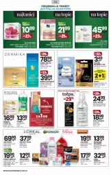 Gazetka promocyjna Drogerie Natura - Gazetka Drogerie Natura - Gazetka - ważna od 30.04 do 30.04.2022 - strona 14 - produkty: Krem do twarzy, Top, Ser, Rum, Gra, Eveline, Bielenda, Płyn micelarny, Mleczko do ciała, Serum, Mleczko, Tołpa, Dermika, Krem pod oczy, Garnier, Aksam, Fa