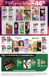 Gazetka promocyjna Drogerie Natura - Gazetka Drogerie Natura - Gazetka - ważna od 30.04 do 30.04.2022 - strona 27 - produkty: Palette, Fructis, Elseve, Top, Por, JBL, Rajstopy, Dres, Joanna, Wella, Szampon, Syoss, Paleta, Garnier, Odżywka, Oleo, Farba do włosów, Fa
