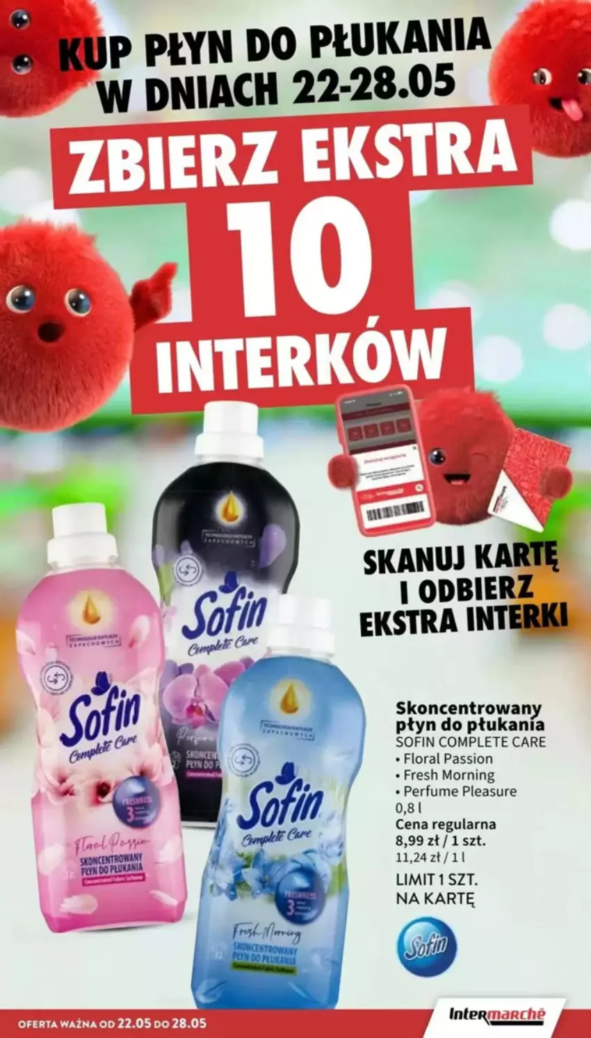 Gazetka promocyjna Intermarche - ważna 22.05 do 28.05.2025 - strona 25 - produkty: Flora, Perfum, Płyn do płukania