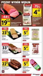 Gazetka promocyjna Intermarche - Gazetka - ważna od 28.05 do 28.05.2025 - strona 11 - produkty: Piec, Polędwica, Sos, Sok, Ser, Salami, Szynka wieprzowa, Sokołów, Madej Wróbel, Pasztet, Duda, Szynka, Pieprz, Schab pieczony, Kiełbasa, Olewnik, Szpinak, Fa