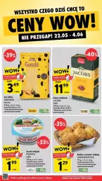 Gazetka promocyjna Intermarche - Gazetka - ważna od 28.05 do 28.05.2025 - strona 12 - produkty: Serek wiejski, Ser, Piątnica, Kawa mielona, Kawa, Serek, Gouda, Jacobs, Bułka