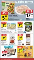 Gazetka promocyjna Intermarche - Gazetka - ważna od 28.05 do 28.05.2025 - strona 13 - produkty: Sałatka, Kalafior, Hummus, Warzywa, Frosta, STP, Mus, Inka, Zupa, Bell, Suempol, Sałat, Virtu, Zapiekanka, Bella, Mintaj, Piekarnik, Grill, Lazur, Lisner, Hortex, Fa
