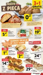 Gazetka promocyjna Intermarche - Gazetka - ważna od 28.05 do 28.05.2025 - strona 14 - produkty: Ser, Por, Pur, Rura, Morela, Chleb, Bułka, Jabłka