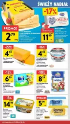 Gazetka promocyjna Intermarche - Gazetka - ważna od 28.05 do 28.05.2025 - strona 15 - produkty: Ser topiony, Top, Sok, Ser, Benecol, Twaróg, Rama, Chia, Twaróg delikatny, Radamer, Hochland, Mimolette, Masło