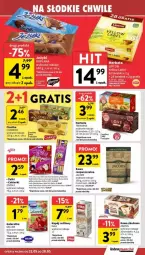 Gazetka promocyjna Intermarche - Gazetka - ważna od 28.05 do 28.05.2025 - strona 18 - produkty: Ciastka, Kawa rozpuszczalna, Mus, Inka, Kawa zbożowa, Cukier, Chabrior, Napój roślinny, Kawa, Galaretka, Teekanne, Cukierki, Jacobs, Arbuz, Herbata, Gala, Napój