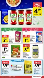 Gazetka promocyjna Intermarche - Gazetka - ważna od 28.05 do 28.05.2025 - strona 20 - produkty: Majonez, Sos, Por, Sport, Spaghetti, Popcorn, Odżywka, Suplement diety, Fa