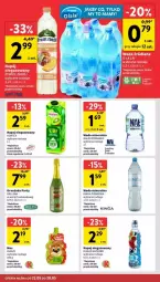 Gazetka promocyjna Intermarche - Gazetka - ważna od 28.05 do 28.05.2025 - strona 24 - produkty: Mus, Oranżada, Hellena, Kubuś Waterrr, Woda mineralna, Kubuś, Woda, Hortex, HP, Fa