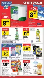 Gazetka promocyjna Intermarche - Gazetka - ważna od 28.05 do 28.05.2025 - strona 26 - produkty: Płyn do prania, Frosch, Cif, Finish, Tablet, Proszek do prania, Mleczko, Płyn do płukania, Kostka do wc, Płyn do mycia, Zmywarki, Tabletki do zmywarki, Lenor, Fa