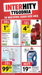 Gazetka promocyjna Intermarche - Gazetka - ważna od 28.05 do 28.05.2025 - strona 35 - produkty: Dzbanek filtrujący, Dzbanek, Coca-Cola, Aquaphor, Wkład filtrujący, Fanta, Woda mineralna, Woda, Sprite, Fa
