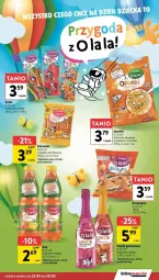 Gazetka promocyjna Intermarche - Gazetka - ważna od 28.05 do 28.05.2025 - strona 5 - produkty: Sok, Napój gazowany, Napój