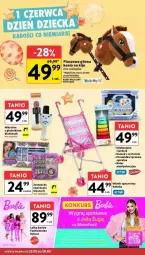 Gazetka promocyjna Intermarche - Gazetka - ważna od 28.05 do 28.05.2025 - strona 6 - produkty: Acer, Głośnik, Mikrofon, Barbie, Wózek, Lalka, Fa