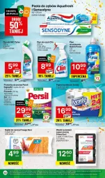 Gazetka promocyjna Delikatesy Centrum - NOWA GAZETKA Delikatesy Centrum od 27 grudnia! 27.12.2023-03.01.2024 - Gazetka - ważna od 03.01 do 03.01.2024 - strona 43 - produkty: Ser, Rum, Pur, Papier, Aquafresh, Worki na śmieci, Persil, Clin, Pasta do zębów, Papier toaletowy, Rolki, EPEE, Prima, Worki na śmiec, Tytan, Płyn do wc, Płyn do szyb, Sensodyne