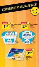 Gazetka promocyjna Delikatesy Centrum - NOWA GAZETKA Delikatesy Centrum od 27 grudnia! 27.12.2023-03.01.2024 - Gazetka - ważna od 03.01 do 03.01.2024 - strona 50 - produkty: Ser topiony, Top, Ser, Serek kanapkowy, Serek homogenizowany, Serek