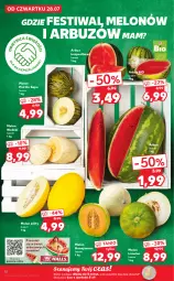 Gazetka promocyjna Kaufland - OFERTA TYGODNIA - Gazetka - ważna od 03.08 do 03.08.2022 - strona 10 - produkty: Arbuz, Olej, Melon