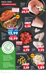 Gazetka promocyjna Kaufland - OFERTA TYGODNIA - Gazetka - ważna od 03.08 do 03.08.2022 - strona 12 - produkty: Piec, Kurczak, Sałatka, Ser, Polędwiczka wieprzowa, Oliwki, Pasztet, Stek, Ananas, Drób, Sałat, Feta, Oliwki czarne, Golonka wieprzowa, Gala, Mięso, Surimi