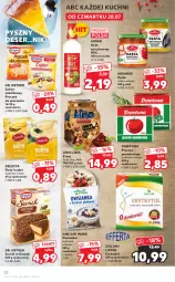 Gazetka promocyjna Kaufland - OFERTA TYGODNIA - Gazetka - ważna od 03.08 do 03.08.2022 - strona 22 - produkty: Piec, Dawtona, Ser, Cukier, Królewski, Proszek do pieczenia, Stek, Dr. Oetker, Owsianka, Deser, Cukier wanilinowy, Delecta, Ocet, Budyń