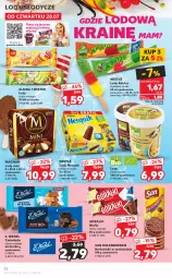 Gazetka promocyjna Kaufland - OFERTA TYGODNIA - Gazetka - ważna od 03.08 do 03.08.2022 - strona 26 - produkty: Nesquik, Kaktus, Wafle, Lody, Herbatniki, Czekolada, Algida, E. Wedel, Kakao, Góralki, Nestlé, LG
