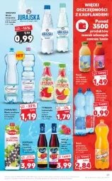 Gazetka promocyjna Kaufland - OFERTA TYGODNIA - Gazetka - ważna od 03.08 do 03.08.2022 - strona 29 - produkty: Por, Lemoniada, Primavera, Paola, LANA, Fortuna, Napój gazowany, Prima, Tymbark, Syrop, Woda mineralna, Woda, Napój, Nektar