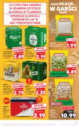 Gazetka promocyjna Kaufland - OFERTA TYGODNIA - Gazetka - ważna od 03.08 do 03.08.2022 - strona 31 - produkty: Piwa, Piwo, Pistacje, Koc, Gra, Warka, Carlsberg, Piwo jasne, Pestki dyni, Okocim, Kozel