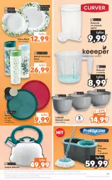 Gazetka promocyjna Kaufland - OFERTA TYGODNIA - Gazetka - ważna od 03.08 do 03.08.2022 - strona 39 - produkty: Mop, Gra, Dzbanek, Czajnik, Stół, Pojemnik, Talerz, Kubek termiczny, Kubek