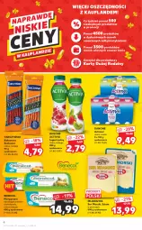 Gazetka promocyjna Kaufland - OFERTA TYGODNIA - Gazetka - ważna od 03.08 do 03.08.2022 - strona 4 - produkty: Ser, Benecol, Danone, Jogurt, Mlekovita, Actimel, Activia, Tarczyński, Margaryna, Edam, Kabanos, Jogurt pitny, Mleko