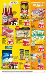 Gazetka promocyjna Kaufland - OFERTA TYGODNIA - Gazetka - ważna od 03.08 do 03.08.2022 - strona 5 - produkty: Ketchup, Dawtona, Warzywa, Frosta, Ser, Kucharek, Ogórki konserwowe, Paluszki rybne, Dr. Oetker, Pizza, Fasola, Spichlerz Rusiecki, Rolnik, Cieciorka, Kamis, Orka, Heinz, Przyprawa do potraw, Hortex, Fa