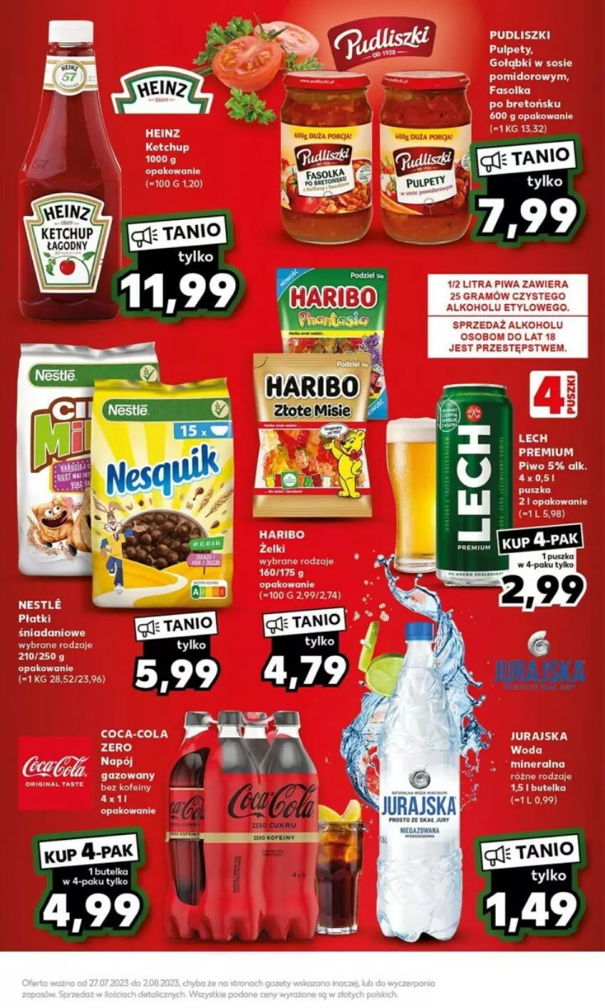 Gazetka promocyjna Kaufland - Kaufland Gazetka od 31.07.2023 do 02.08.2023 - ważna 31.07 do 02.08.2023 - strona 14 - produkty: Ketchup