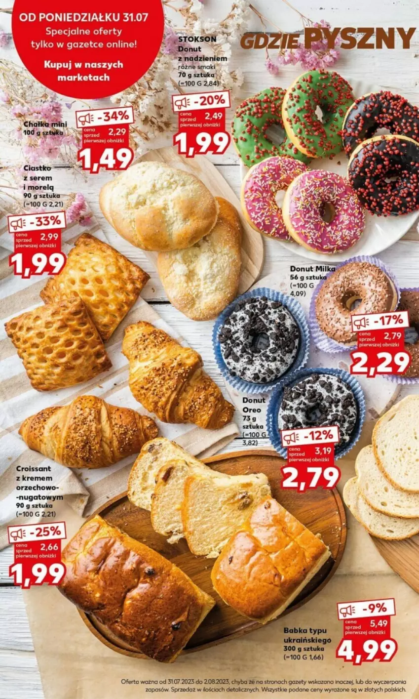 Gazetka promocyjna Kaufland - Kaufland Gazetka od 31.07.2023 do 02.08.2023 - ważna 31.07 do 02.08.2023 - strona 2