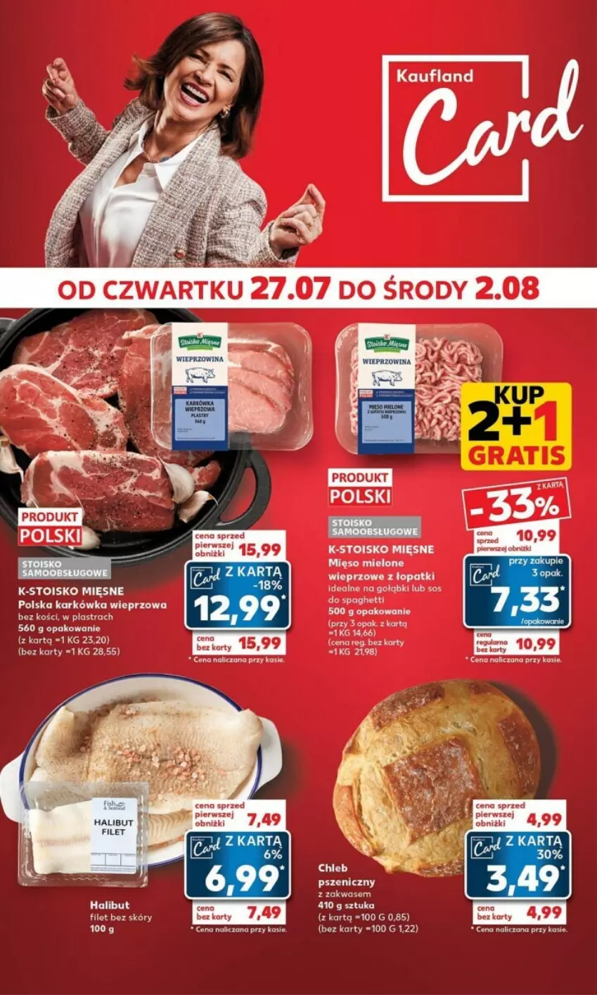 Gazetka promocyjna Kaufland - Kaufland Gazetka od 31.07.2023 do 02.08.2023 - ważna 31.07 do 02.08.2023 - strona 8 - produkty: Sos