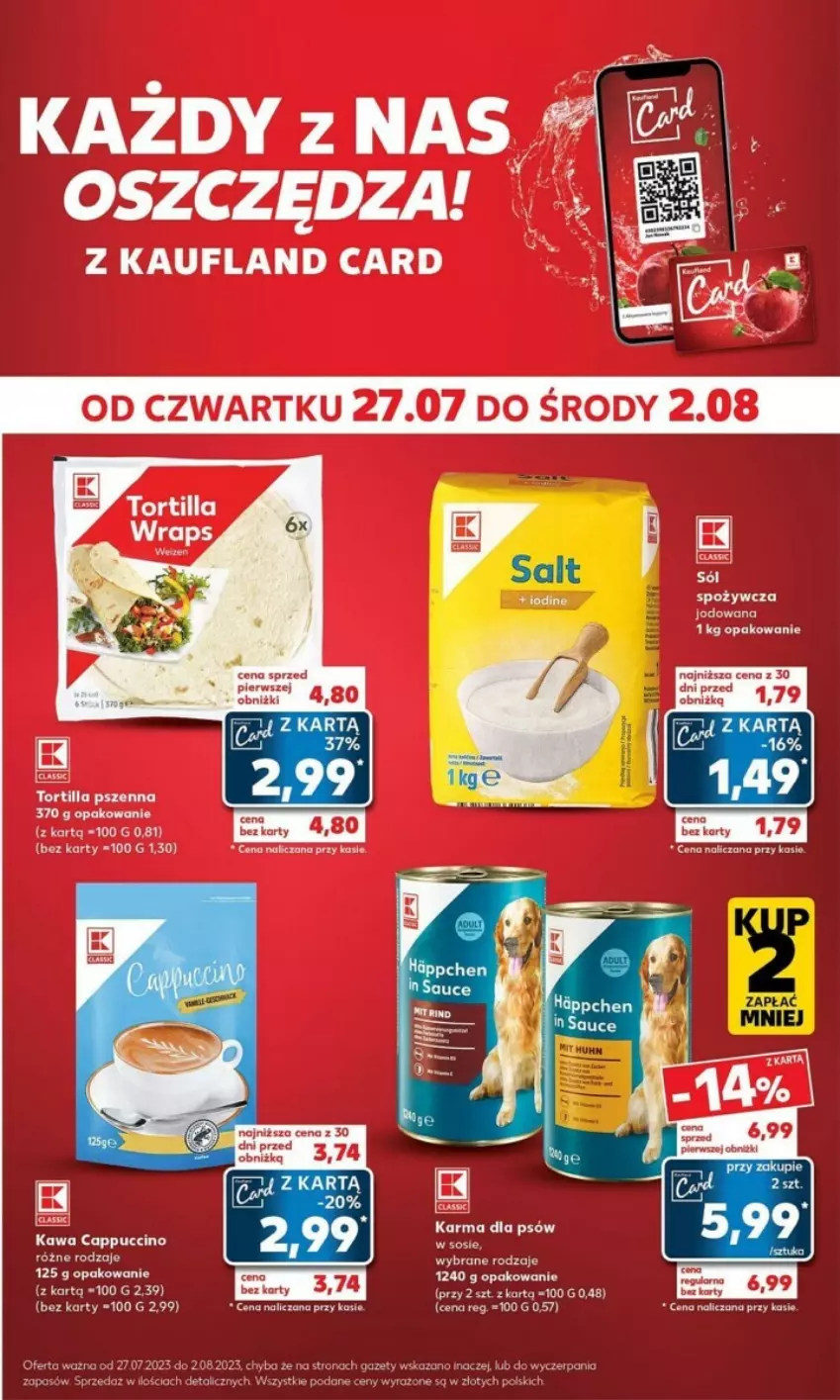 Gazetka promocyjna Kaufland - Kaufland Gazetka od 31.07.2023 do 02.08.2023 - ważna 31.07 do 02.08.2023 - strona 9