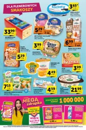Gazetka promocyjna ABC - Gazetka - ważna od 30.05 do 30.05.2024 - strona 4 - produkty: Ser topiony, Top, Ser, Kuchnia, Serek, Hochland, Olej, Groszek