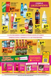 Gazetka promocyjna ABC - Gazetka - ważna od 30.05 do 30.05.2024 - strona 7 - produkty: Piwo, Nałęczowianka, Sok, Ryż, 7up, Mirinda, Coca-Cola, Pepsi, Oranżada, Hellena, Tymbark, Fanta, Woda, Sprite, Napój, Nektar, Hortex, Fa