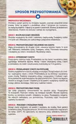 Gazetka promocyjna Lidl - KATALOG Z OFERTĄ W STYLU USA - Gazetka - ważna od 22.10 do 22.10.2021 - strona 15 - produkty: Piec, Drożdże, Sos, Ser, Noż, Gin, Cukier, Kuchnia, Czosnek, Sos pomidorowy, Kawa, Plasterki, Boczek, Piekarnik, Masło, Pomidory