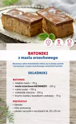 Gazetka promocyjna Lidl - KATALOG Z OFERTĄ W STYLU USA - Gazetka - ważna od 22.10 do 22.10.2021 - strona 4 - produkty: Ciastka, Cukier puder, Blender, Cukier, Kawa, Czekolada mleczna, Tonik, Czekolada, Puder, Baton, Masło, Masło orzechowe